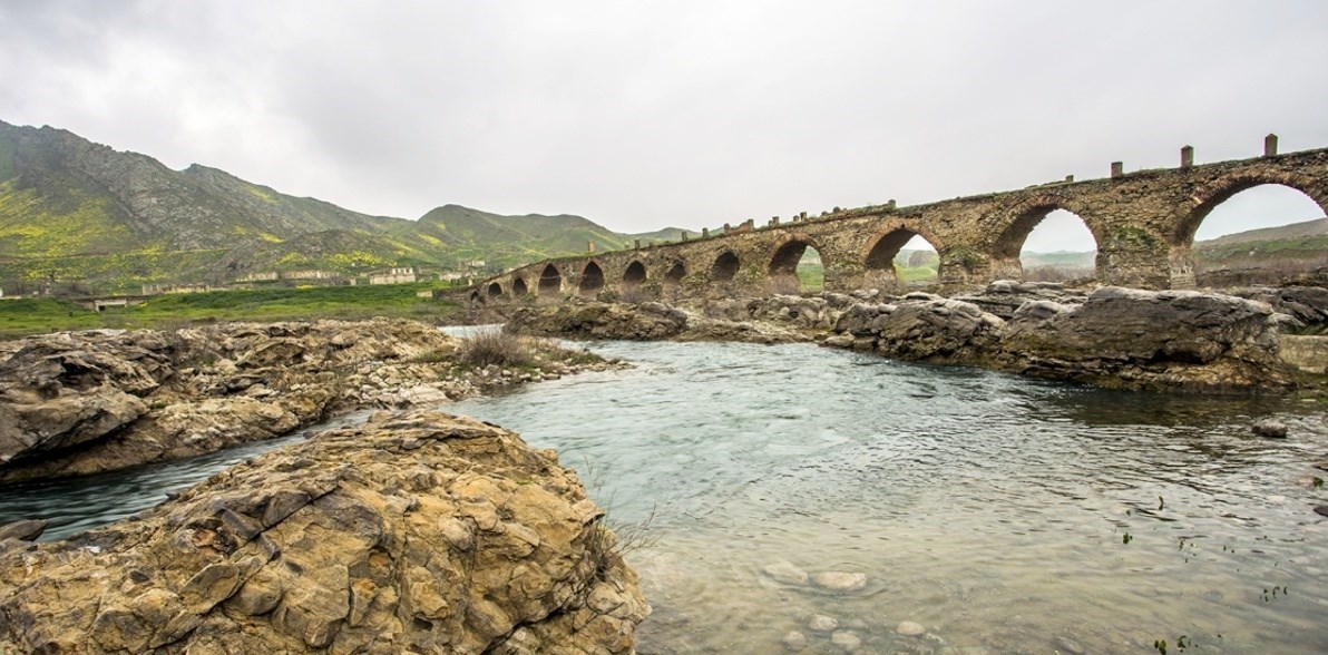 تلاش آذربایجان برای ثبت جهانی "پل خداآفرین" 2