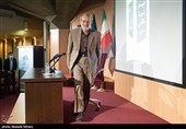 حضور علی لاریجانی در مراسم رونمایی از کتاب نیم قرن تا ناکامی