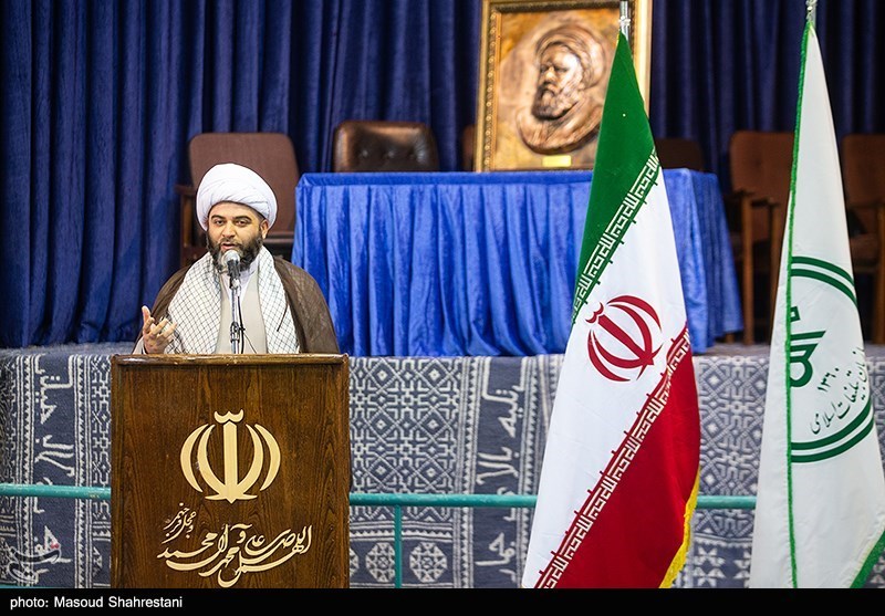 سخنرانی حجت الاسلام محمد قمی رئیس سازمان تبلیغات اسلامی در مراسم آیین بزرگداشت روز تبلیغ