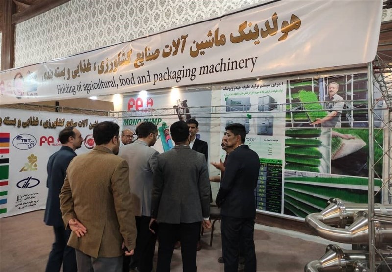 اولین نمایشگاه تخصصی صادراتی «ایران، دروازه بازار شانگهای» در مشهد مقدس دایر شد