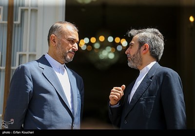 دیدار وزرای امور خارجه ایران و روسیه