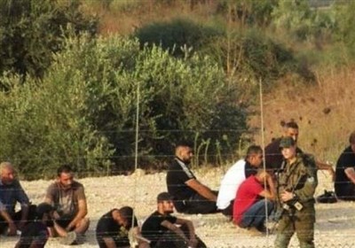  نظامیان صهیونیست ۵۰ کارگر فلسطینی را بازداشت کردند 
