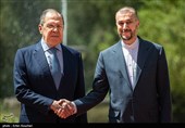 دیدار حسین امیرعبداللهیان و سرگئی لاوروف وزرای امور خارجه ایران و روسیه
