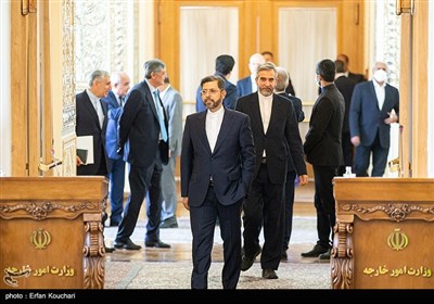سعید خطیب‌زاده سخنگوی وزارت امور خارجه