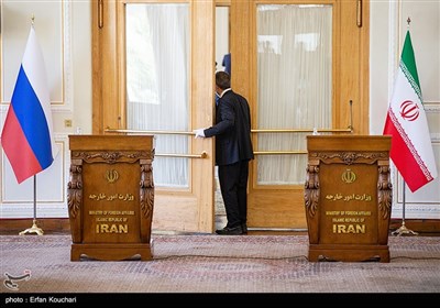 دیدار وزرای امور خارجه ایران و روسیه