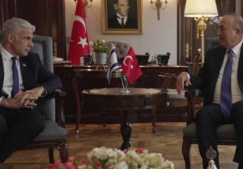 دیدار وزرای خارجه اسرائیل و ترکیه در آنکارا