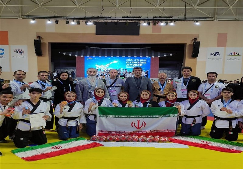 تکواندو قهرمانی آسیا| اعتراض ایران به کمیته برگزاری مسابقات/ پومسه‌روهای ایران از دریافت &quot;جام سومی&quot; خوداری کردند