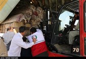 اعزام تیم‌های امدادی -عملیاتی هلال احمر استان فارس به مناطق زلزله‌زده