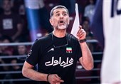 تیم ملی والیبال ایران با 3 تغییر آماده 4 دیدار هفته سوم لیگ ملت‌ها