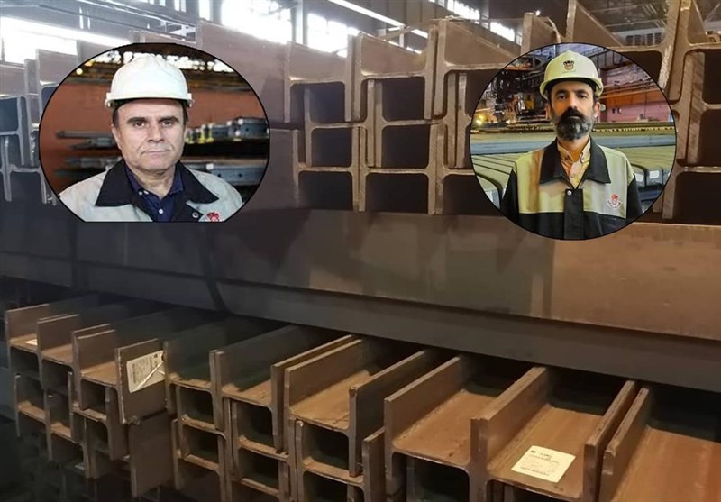 تلاشگران ذوب آهن اصفهان رکورد تولید 750 تن H18 در یک شیفت را ثبت کردند