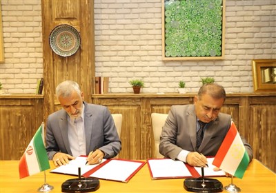 امضای تفاهم‌نامه نخستین اجلاس کارگروه مشترک امنیتی ایران و تاجیکستان 