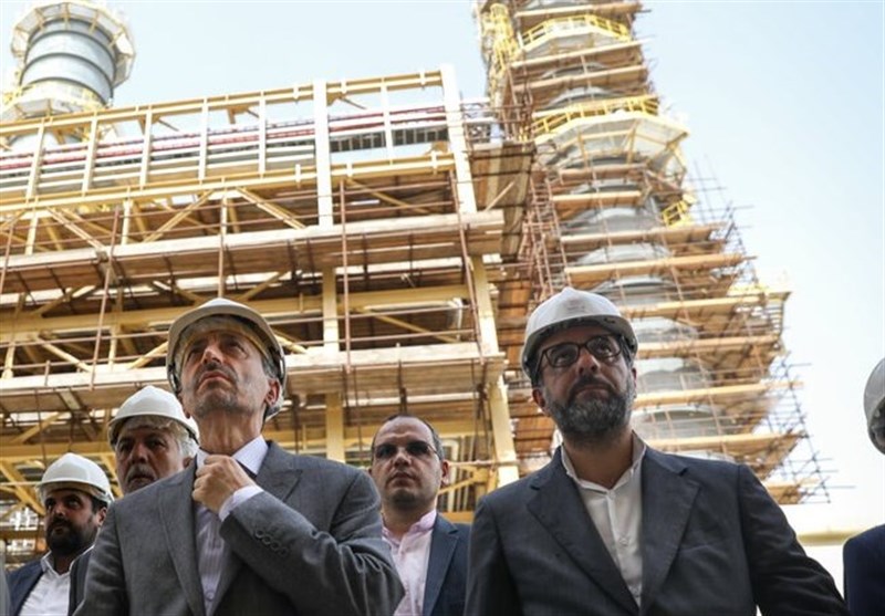 حواشی افتتاح واحد جدید نیروگاه چابهار/ از اعلام طلب ۱۰۰۰ میلیارد تومانی بنیاد تا ورود صندوق توسعه ملی به نیروگاه‌داری