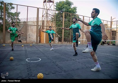 اردوی تیم ملی سپک تاکرا در کرمانشاه