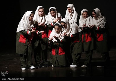 دومین روز جشنواره بین المللی تئاتر کودک و نوجوان - همدان