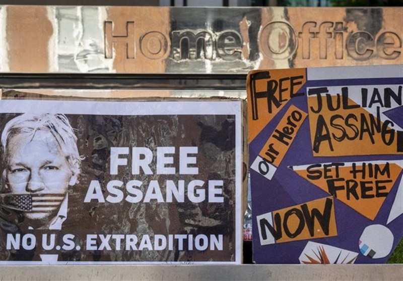 Assange’s Wife Sounds Alarm Over His Treatment