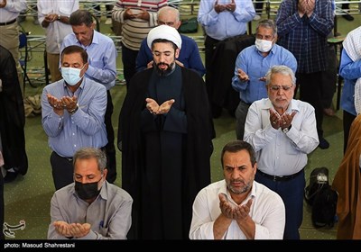 حجت الاسلام رستمی رئیس نهاد رهبری در دانشگاه ها در نماز جمعه این هفته تهران