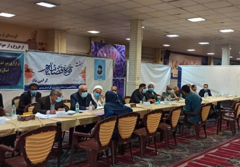 مشکلات مردم در میز خدمت دادگستری استان بوشهر بررسی شد+تصویر