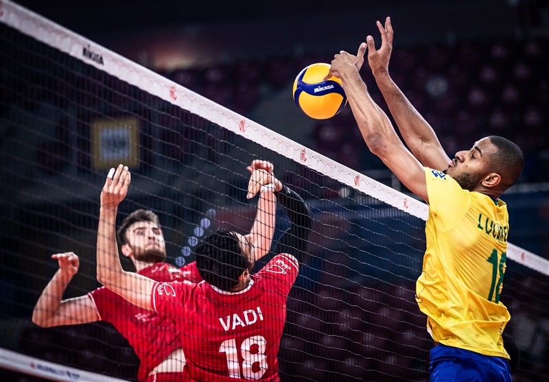 Brazil Defeats Iran in 2022 VNL