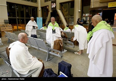 اعزام اولین گروه حجاج بیت الله الحرام از فرودگاه همدان
