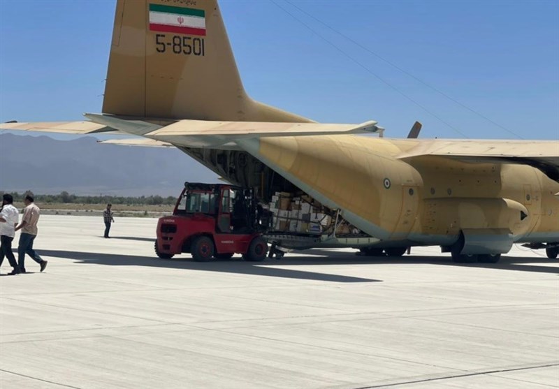 چهارمین محموله «همدلی» ملت ایران به مناطق زلزله‌زده شرق افغانستان ارسال شد