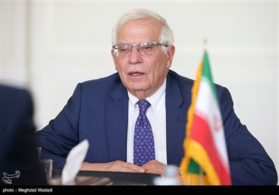 دیدار مسئول سیاست خارجی اتحادیه اروپا با وزیر امور خارجه- عک ...