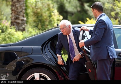 دیدار مسئول سیاست خارجی اتحادیه اروپا با وزیر امور خارجه- عک ...
