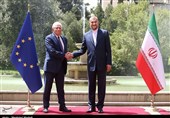 Amirabdollahian, EU&apos;s Borrell Discuss JCPOA Revival in Tehran