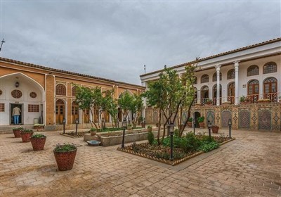  شکوه معماری اصیل ایرانی در خانه تاریخی "حاج ابوالحسن مجیری" 