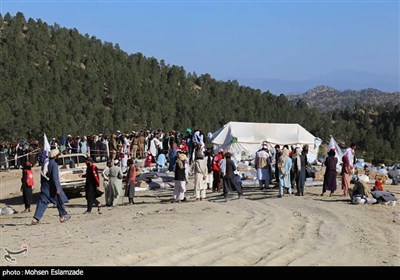 کمک‌های امدادی به مردم زلزله‌زده افغانستان