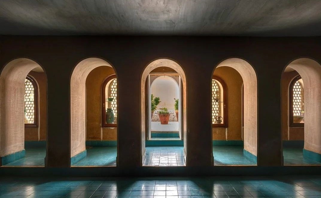 شکوه معماری اصیل ایرانی در خانه تاریخی "حاج ابوالحسن مجیری" 3