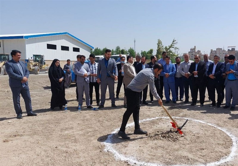 آغاز عملیات عمرانی 5 پروژه ورزشی و فضای سبز در نسیم‌شهر/ سرانه فضای سبز در نسیم‌شهر ارتقا می‌یابد