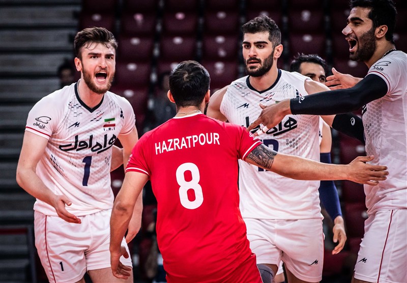 İran Milli Voleybol Takımı Galibiyet Serisini Yakalamak İstiyor