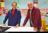 ابراهیم شفیعی و مرتضی رستمی مجریان مستند مسابقه فامیل بازی