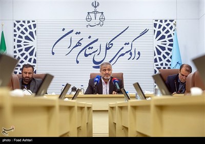  علی القاصی مهر رئیس کل دادگستری تهران