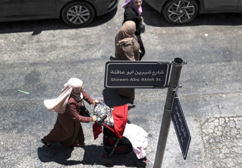یکی از خیابان‌های رام الله به نام شیرین ابوعاقله نامگذاری شد