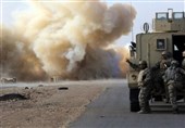انفجار 3 بمب در مسیر یک کاروان لجستیک آمریکا در جنوب عراق