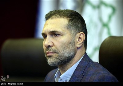 حسین اوجاقی رئیس سازمان ورزش شهرداری تهران 