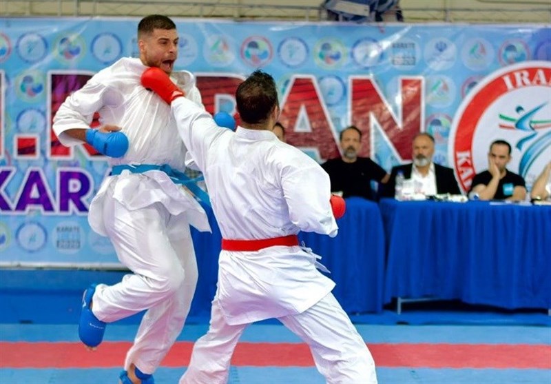 انتخابی تیم ملی کاراته| برتری خدابخشی مقابل پورشیب در مبارزه‌ای طولانی