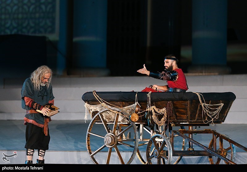 حمله مغول به ایران در سعدآباد روایت می‌شود / کنسرت نمایش سی‌صد به روایت تصویر