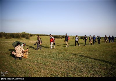 اولین دوره مسابقات چتربازی سقوط آزاد رشته هدف‌زنی