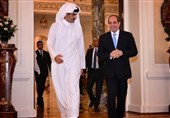 نخستین سفر رئیس جمهور مصر به قطر