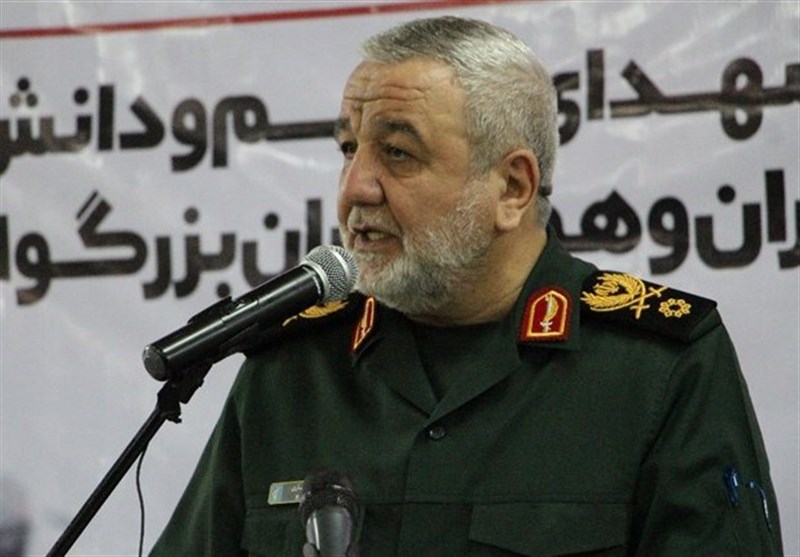 سردار جباری: عملیات طوفان الأقصی جان رژیم صهیونیستی را خواهد گرفت