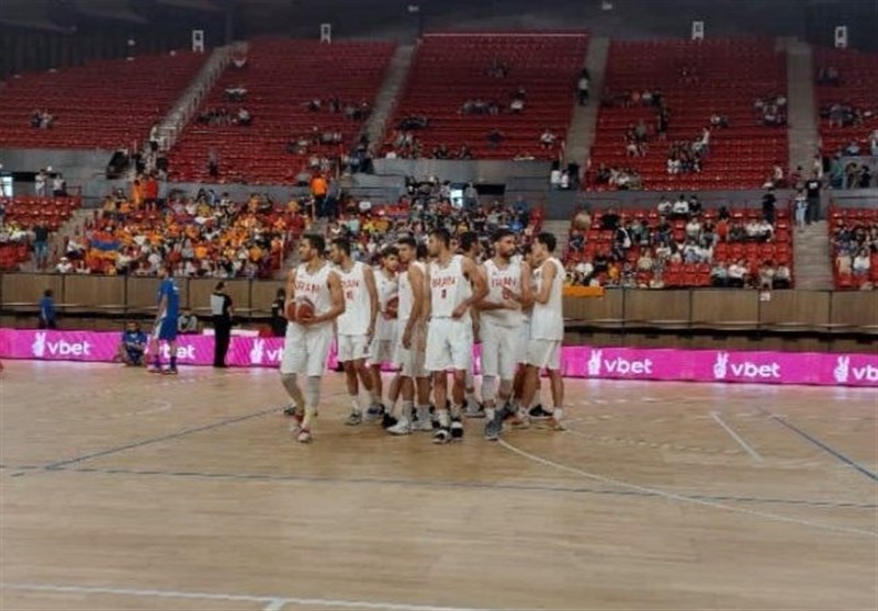 تورنمنت بسکتبال چهارجانبه ارمنستان| برتری تیم بسکتبال ایران نوین مقابل آمریکا