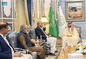 فرمانده ارتش پاکستان به دیدار جانشین وزیر دفاع عربستان رفت