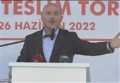وزیر کشور ترکیه: تا پایان سال 240 هزار واحد مسکونی در ادلب سوریه خواهیم ساخت