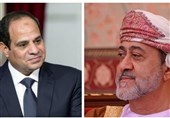 سفر رئیس جمهور مصر به عمان