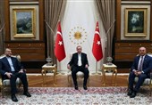 Emir Abdullahiyan, Recep Tayyip Erdoğan ile Görüştü
