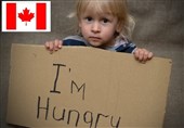یک نفر از هر 5 کانادایی گرسنه است