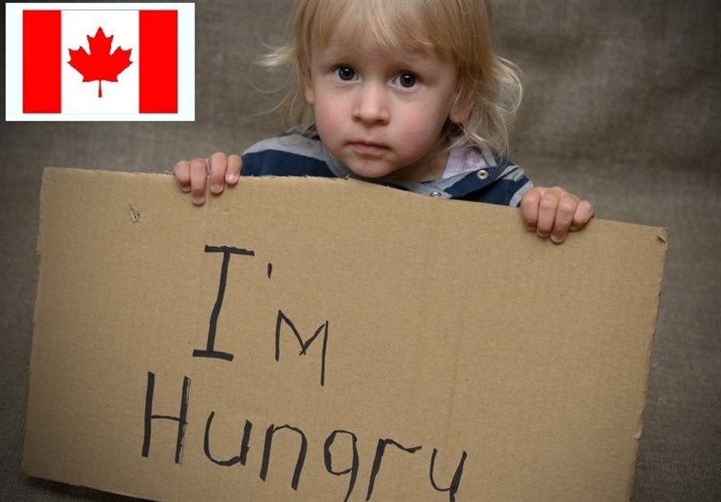 یک نفر از هر 5 کانادایی گرسنه است