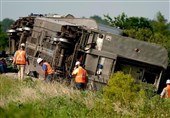 3 کشته و 50 زخمی بر اثر خروج قطار از ریل در آمریکا